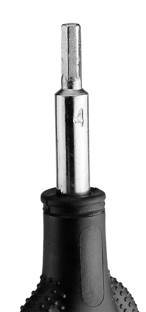 Kerékpárkulcs, imbusz 3ágú, króm-vanádium, 4-5-6mm