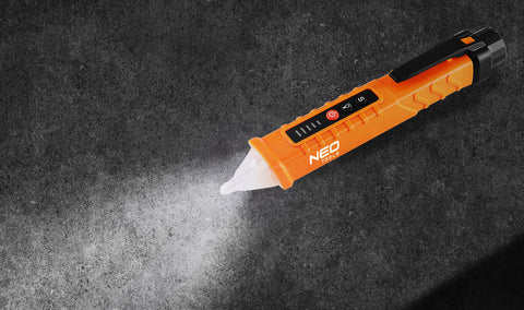 NEO TOOLS 94-007 Érintés nélküli feszültségvizsgáló, fázisceruza, 12-1000V-ig