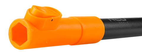 Szerszámnyél fém 130cm, Neo Click System