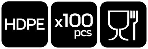 Munkakesztyű HDPE, 100db-os, NEO TOOLS