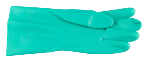 Munkakesztyű, vegyszerálló nitril, hosszú szárral, több méretben