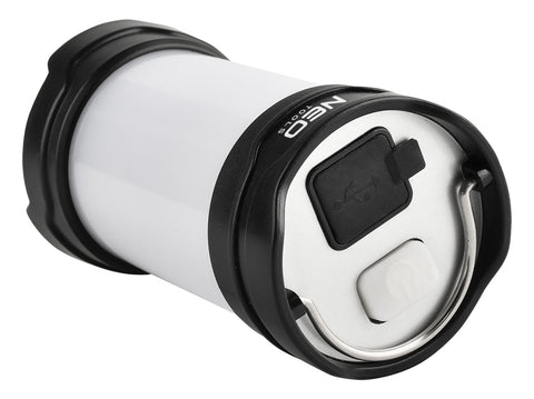 Kempinglámpa készlet 3db-os, kézi-sátor-fejlámpa, 150/280/1000 lm, 1200mAh akku, USB-C töltővezeték