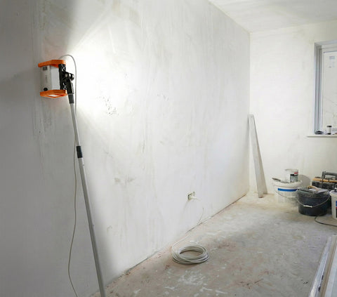 Súrlófény lámpa 15W, 1500lm, 150°, 8m kábel, IP44