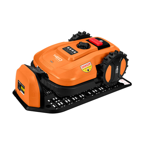 NEO TOOLS 04-621 Akkus robotfűnyíró, Energy+ akkuKkal kompatibilis, IOS és Android vezérlési lehetőség