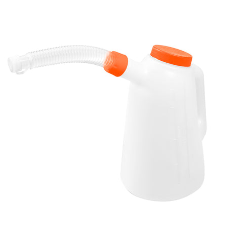 NEO TOOLS 10-803 Olaj és hűtőfolyadék beöntő kanna, Flexi csővel, 3l