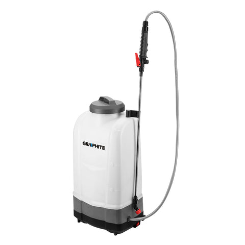 GRAPHITE 58GE106 Akkus permetező, Energy+ akkukkal kompatibilis, 15L