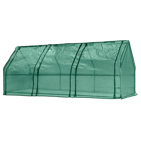 NEO TOOLS 15-912 Növényház, 240x90x90cm, PE fólia, fémszerkezet