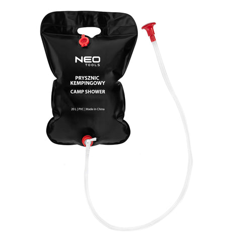 NEO TOOLS 63-164 Kemping zuhanyzó, 20l-es