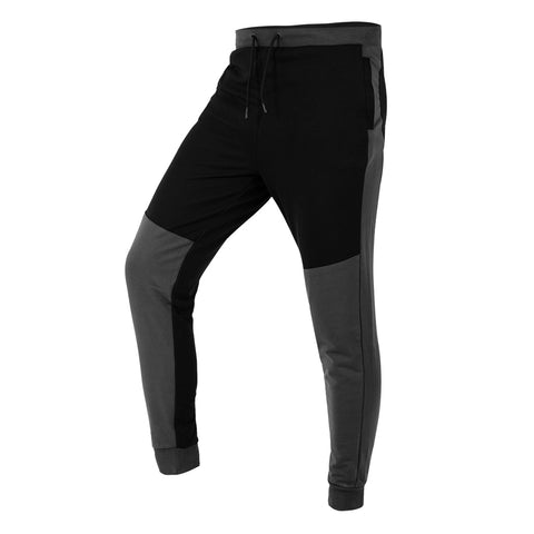 NEO TOOLS 81-283-L Melegítő nadrág COMFORT, fekete-szürke, 57%pamut 39% poliészter, több méretben