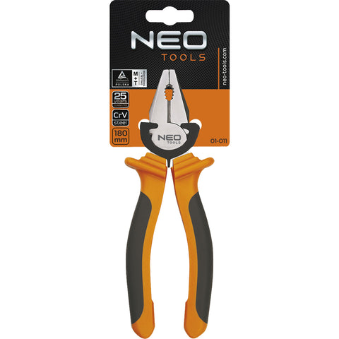 NEO TOOLS 01-011 KOMBINÁLT FOGÓ 180MM
