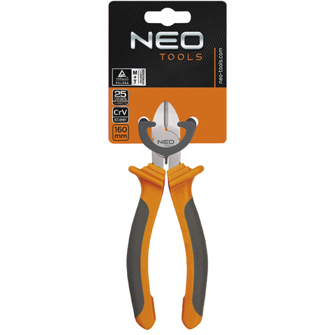 NEO TOOLS 01-017 OLDALCSÍPŐ FOGÓ 160MM