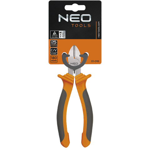 NEO TOOLS 01-018 OLDALCSÍPŐ FOGÓ 180MM