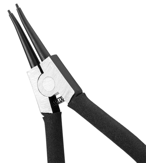 NEO TOOLS 01-087 Zégergyűrű fogó 180mm, külső, egyenes, CrMo, 19 - 60mm, csúcs diameter 1,8 - 2,5mm