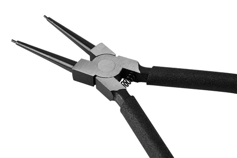 NEO TOOLS 01-088 Zégergyűrű fogó 180mm, belső, egyenes, CrMo, 19 - 60mm, csúcs diameter 1,8 - 2,5mm