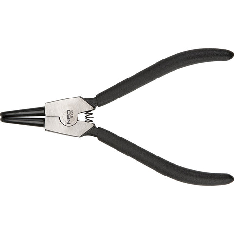 NEO TOOLS 01-093 Zégergyűrű fogó 170mm, külső, hajlított, CrMo, 19 - 60mm, csúcs diameter 1,8 - 2,5mm