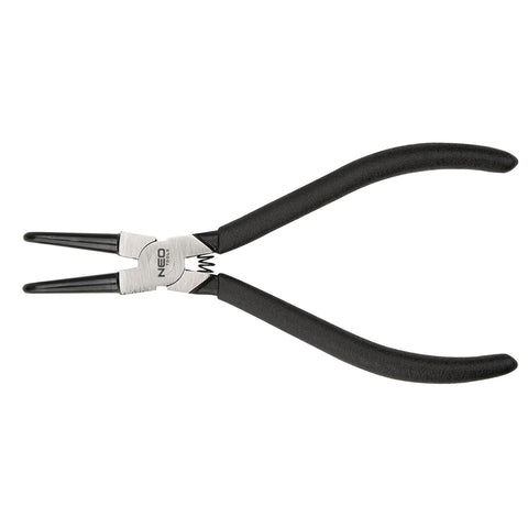 NEO TOOLS 01-094 Zégergyűrű fogó 170mm, belső, hajlított, CrMo, 19 - 60mm, csúcs diameter 1,8 - 2,5mm