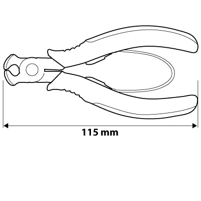 NEO TOOLS 01-101 HOMLOKCSÍPŐ FOGÓ 115MM