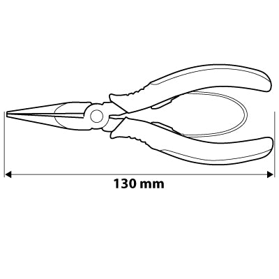NEO TOOLS 01-105 LAPOSCSŐRŰ FOGÓ 130MM