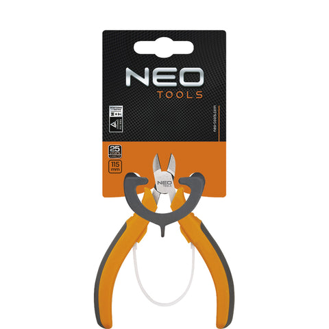 NEO TOOLS 01-106 OLDALCSÍPŐ FOGÓ 110MM
