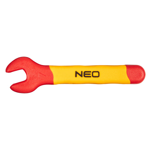 NEO TOOLS 01-111 Villáskulcs 7mm 1000V, szigetelt, lapos