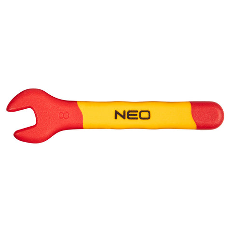 NEO TOOLS 01-112 Villáskulcs 8mm 1000V, szigetelt, lapos