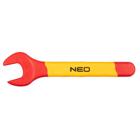 NEO TOOLS 01-124 Villáskulcs 21mm 1000V, szigetelt, lapos