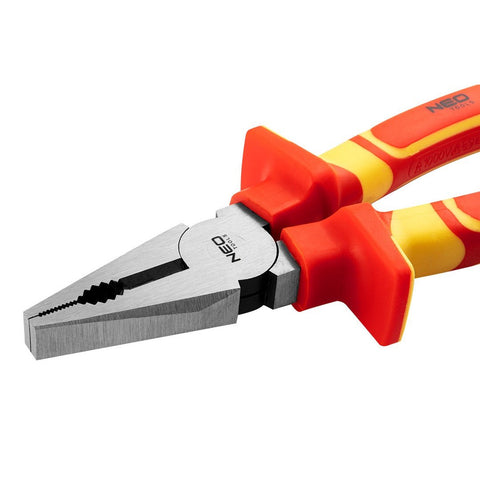 NEO TOOLS 01-220 Kombinált fogó 1000V, szigetelt, 160mm (6"), CrV, polírozott
