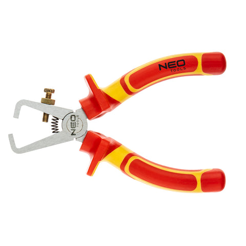 NEO TOOLS 01-229 Kábelcsupaszító 1000V, szigetelt, 160mm (6"), CrV, polírozott