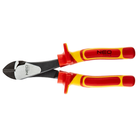 NEO TOOLS 01-231 Oldalcsípő fogó, szigetelt, 1000V, 180mm (7"), CRV, polírozott