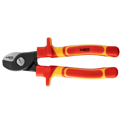 NEO TOOLS 01-233 Kábelvágó fogó 1000V, szigetelt, 160mm (6"), CrV