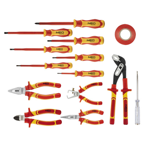 NEO TOOLS 01-234 Szerszámkészlet 1000V, szigetelt 13db