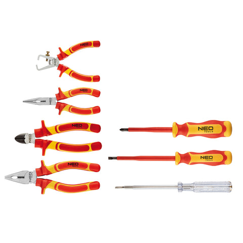 NEO TOOLS 01-235 Szerszámkészlet 1000V, szigetelt 7db