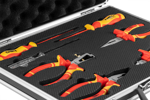NEO TOOLS 01-235 Szerszámkészlet 1000V, szigetelt 7db