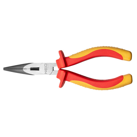 NEO TOOLS 01-242 Hosszúcsőrű fogó 160MM 1000V, szigetelt