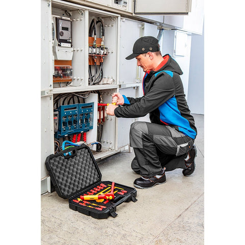 NEO TOOLS 01-306 Dugókulcskészlet, 1/2", 1000V, szigetelt 19db