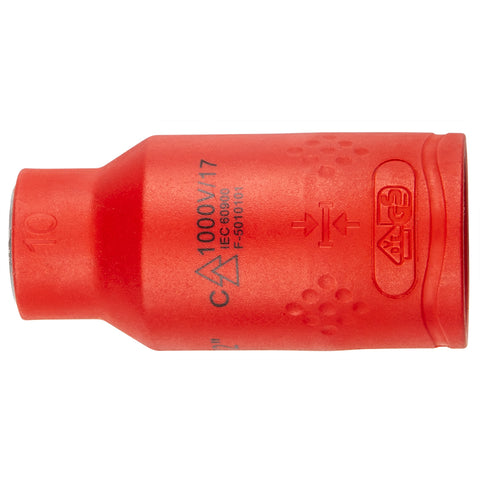 NEO TOOLS 01-306 Dugókulcskészlet, 1/2", 1000V, szigetelt 19db