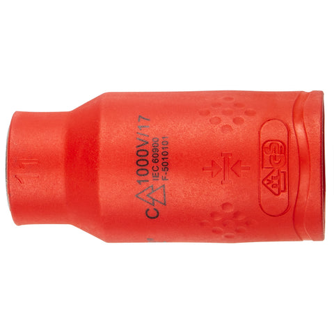 NEO TOOLS 01-306 Dugókulcskészlet, 1/2", 1000V, szigetelt 19db