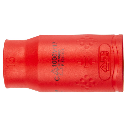 NEO TOOLS 01-306 Dugókulcskészlet, 1/2", 1000V, szigetelt 19db
