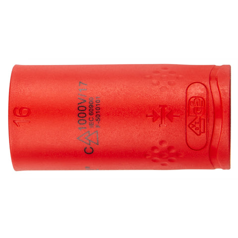 NEO TOOLS 01-306 Dugókulcskészlet, 1/2", 1000V, szigetelt 19db