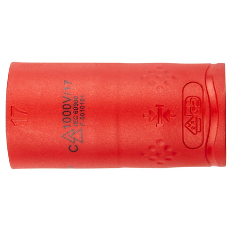 NEO TOOLS 01-306 Dugókulcskészlet, 1/2", 1000V, szigetelt 19db