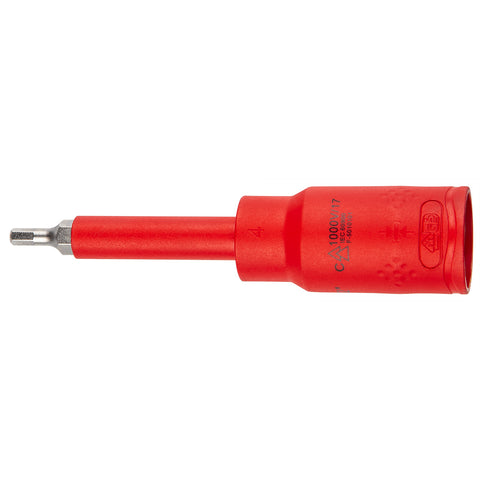 NEO TOOLS 01-306 Dugókulcskészlet, 1/2", 1000V, szigetelt 19db
