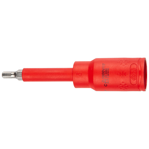 NEO TOOLS 01-306 Dugókulcskészlet, 1/2", 1000V, szigetelt 19db