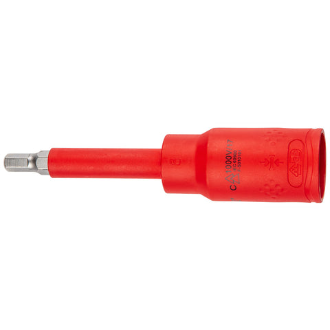 NEO TOOLS 01-306 Dugókulcskészlet, 1/2", 1000V, szigetelt 19db