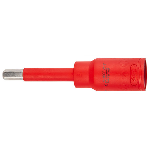NEO TOOLS 01-306 Dugókulcskészlet, 1/2", 1000V, szigetelt 19db