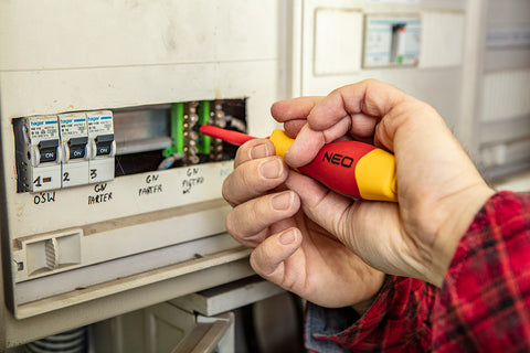 NEO TOOLS 01-308 Csavarhúzó készlet 1000V, szigetelt, 12db