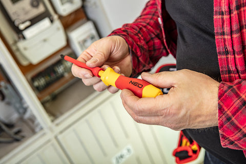 NEO TOOLS 01-308 Csavarhúzó készlet 1000V, szigetelt, 12db