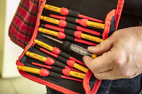 NEO TOOLS 01-308 Csavarhúzó készlet 1000V, szigetelt, 12db