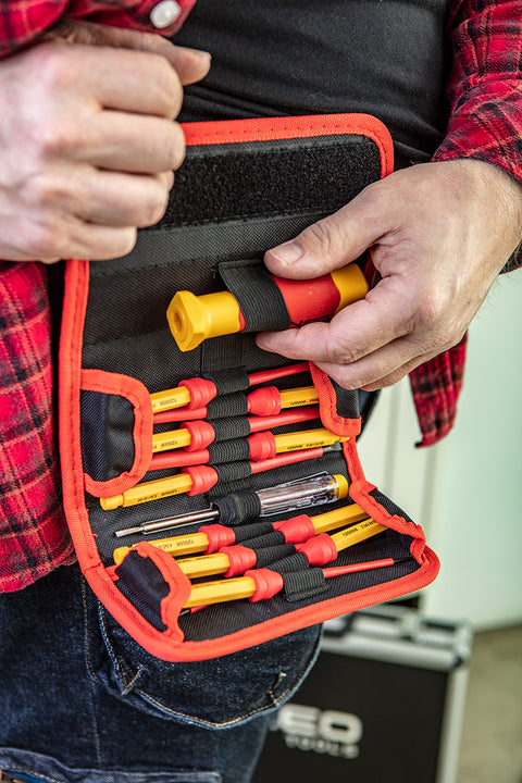 NEO TOOLS 01-308 Csavarhúzó készlet 1000V, szigetelt, 12db