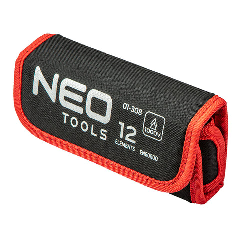 NEO TOOLS 01-308 Csavarhúzó készlet 1000V, szigetelt, 12db