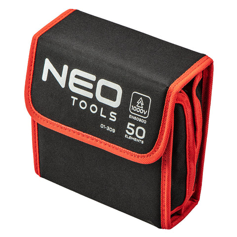 NEO TOOLS 01-309 Csavarhúzó készlet 1000V, szigetelt, 50db